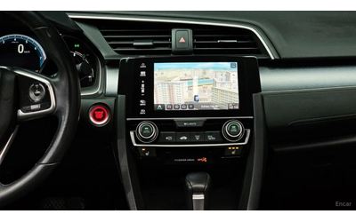Honda Civic 2.0* КОЖА* ПОДГРЕВ* ШИБИДАХ* КАМЕРА* - автомобили, коли, обяви за нови и употребявани 11