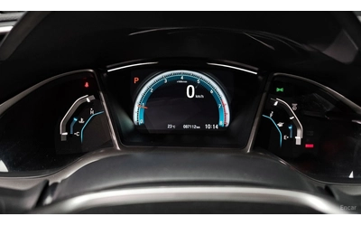 Honda Civic 2.0* КОЖА* ПОДГРЕВ* ШИБИДАХ* КАМЕРА* - автомобили, коли, обяви за нови и употребявани 6