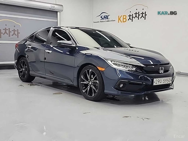 Honda Civic КОЖА* НАВИ* КАМЕРА* ПАНО* ПОДГРЕВ - автомобили, коли, обяви за нови и употребявани 1