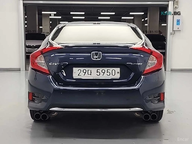 Honda Civic КОЖА* НАВИ* КАМЕРА* ПАНО* ПОДГРЕВ - автомобили, коли, обяви за нови и употребявани 3