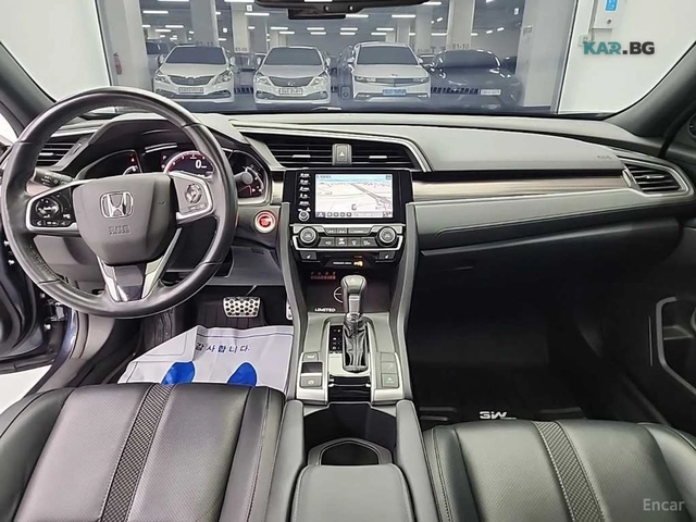 Honda Civic КОЖА* НАВИ* КАМЕРА* ПАНО* ПОДГРЕВ - автомобили, коли, обяви за нови и употребявани 4