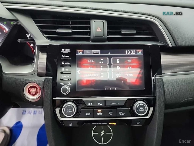 Honda Civic КОЖА* НАВИ* КАМЕРА* ПАНО* ПОДГРЕВ - автомобили, коли, обяви за нови и употребявани 8