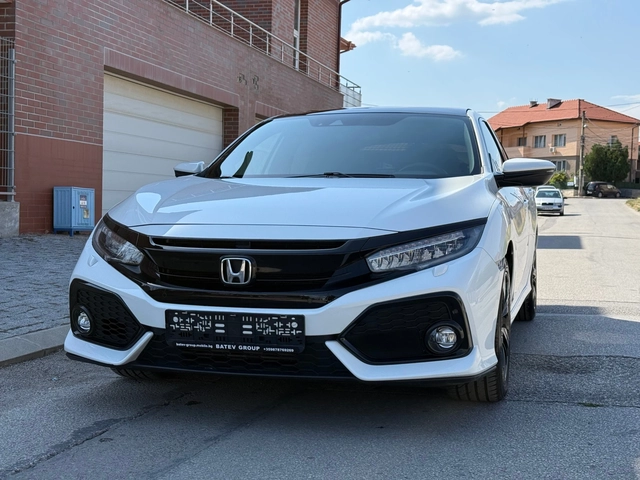 Honda Civic AVTOMAT-ШВЕЙЦАРИЯ-FULL - автомобили, коли, обяви за нови и употребявани 0