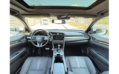 Honda Civic AVTOMAT-ШВЕЙЦАРИЯ-FULL - автомобили, коли, обяви за нови и употребявани 10