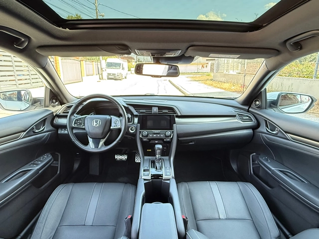 Honda Civic AVTOMAT-ШВЕЙЦАРИЯ-FULL - автомобили, коли, обяви за нови и употребявани 10