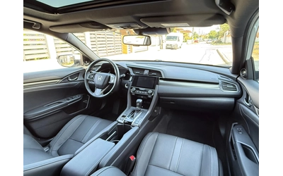 Honda Civic AVTOMAT-ШВЕЙЦАРИЯ-FULL - автомобили, коли, обяви за нови и употребявани 11