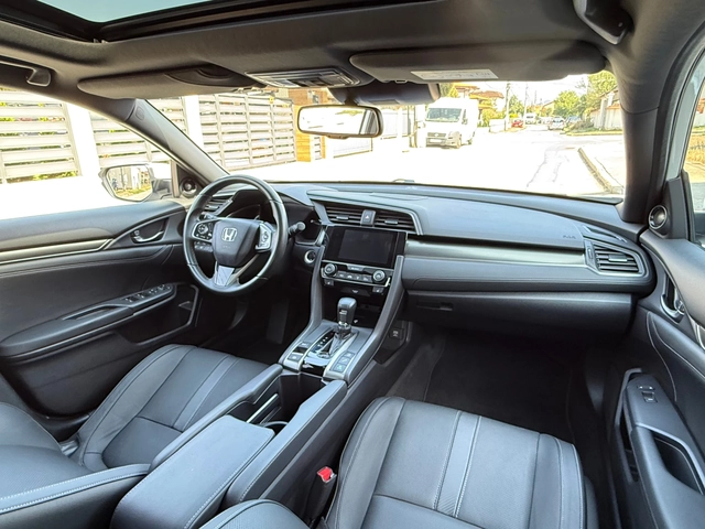 Honda Civic AVTOMAT-ШВЕЙЦАРИЯ-FULL - автомобили, коли, обяви за нови и употребявани 11