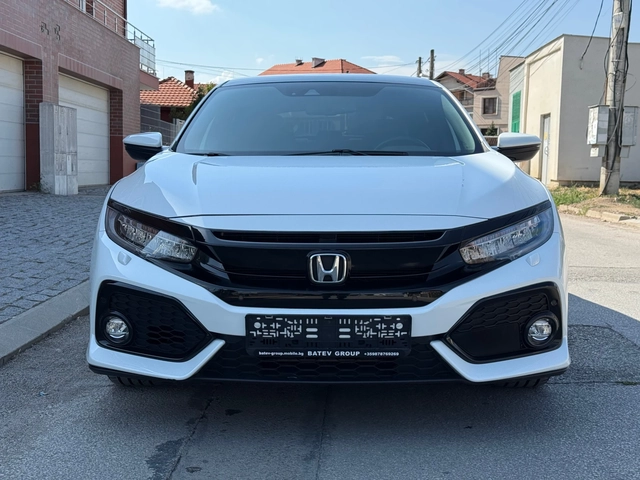 Honda Civic AVTOMAT-ШВЕЙЦАРИЯ-FULL - автомобили, коли, обяви за нови и употребявани 1