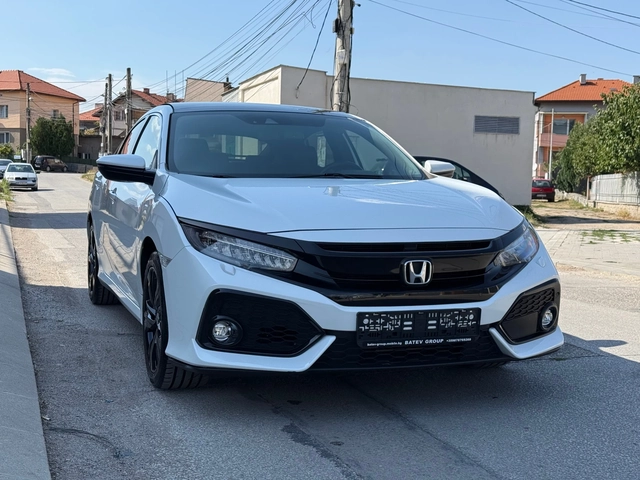 Honda Civic AVTOMAT-ШВЕЙЦАРИЯ-FULL - автомобили, коли, обяви за нови и употребявани 2