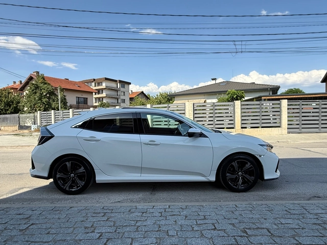 Honda Civic AVTOMAT-ШВЕЙЦАРИЯ-FULL - автомобили, коли, обяви за нови и употребявани 3