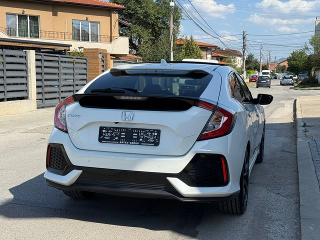 Honda Civic AVTOMAT-ШВЕЙЦАРИЯ-FULL - автомобили, коли, обяви за нови и употребявани 4