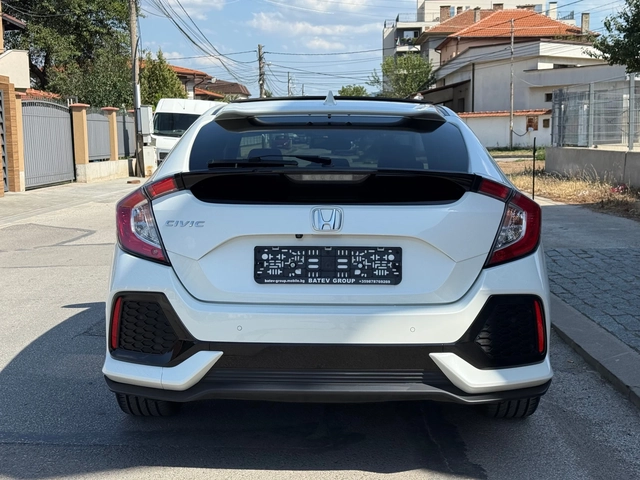 Honda Civic AVTOMAT-ШВЕЙЦАРИЯ-FULL - автомобили, коли, обяви за нови и употребявани 5