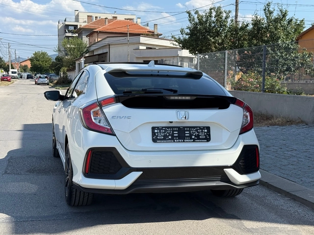 Honda Civic AVTOMAT-ШВЕЙЦАРИЯ-FULL - автомобили, коли, обяви за нови и употребявани 6