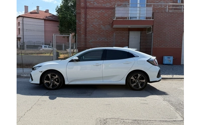Honda Civic AVTOMAT-ШВЕЙЦАРИЯ-FULL - автомобили, коли, обяви за нови и употребявани 7