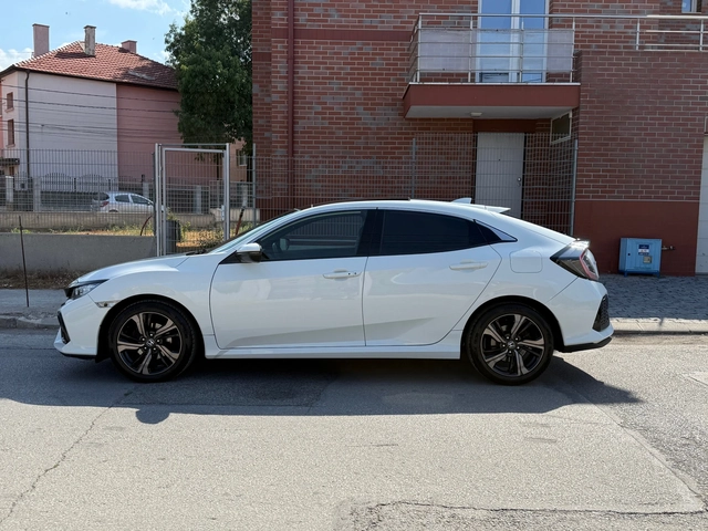 Honda Civic AVTOMAT-ШВЕЙЦАРИЯ-FULL - автомобили, коли, обяви за нови и употребявани 7
