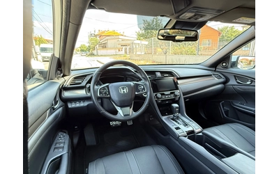 Honda Civic AVTOMAT-ШВЕЙЦАРИЯ-FULL - автомобили, коли, обяви за нови и употребявани 8