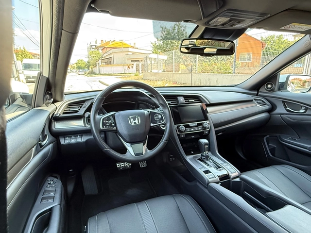 Honda Civic AVTOMAT-ШВЕЙЦАРИЯ-FULL - автомобили, коли, обяви за нови и употребявани 8