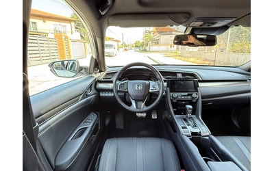 Honda Civic AVTOMAT-ШВЕЙЦАРИЯ-FULL - автомобили, коли, обяви за нови и употребявани 9