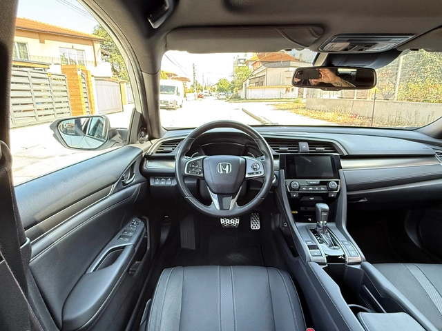 Honda Civic AVTOMAT-ШВЕЙЦАРИЯ-FULL - автомобили, коли, обяви за нови и употребявани 9