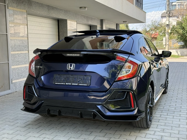 Honda Civic TYPE-R-OPTIC-AVTOMAT-ШВЕЙЦАРИЯ - автомобили, коли, обяви за нови и употребявани 4