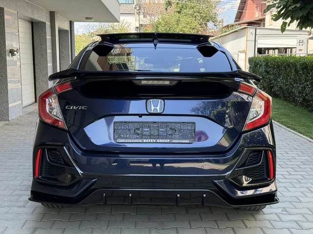 Honda Civic TYPE-R-OPTIC-AVTOMAT-ШВЕЙЦАРИЯ - автомобили, коли, обяви за нови и употребявани 5