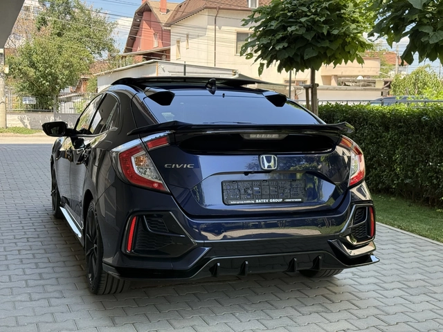 Honda Civic TYPE-R-OPTIC-AVTOMAT-ШВЕЙЦАРИЯ - автомобили, коли, обяви за нови и употребявани 6