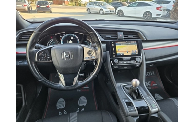 Honda Civic 126кс= 120.000km= DISTRONIC= CAMERA= ПОДГРЕВ - автомобили, коли, обяви за нови и употребявани 10