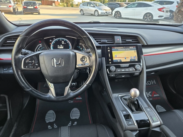 Honda Civic 126кс= 120.000km= DISTRONIC= CAMERA= ПОДГРЕВ - автомобили, коли, обяви за нови и употребявани 10
