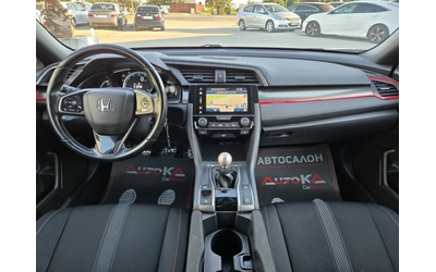 Honda Civic 126кс= 120.000km= DISTRONIC= CAMERA= ПОДГРЕВ - автомобили, коли, обяви за нови и употребявани 11