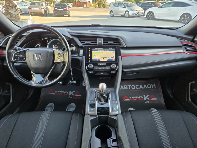 Honda Civic 126кс= 120.000km= DISTRONIC= CAMERA= ПОДГРЕВ - автомобили, коли, обяви за нови и употребявани 11