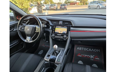Honda Civic 126кс= 120.000km= DISTRONIC= CAMERA= ПОДГРЕВ - автомобили, коли, обяви за нови и употребявани 12