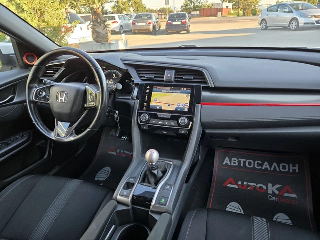 Honda Civic 126кс= 120.000km= DISTRONIC= CAMERA= ПОДГРЕВ - автомобили, коли, обяви за нови и употребявани 12