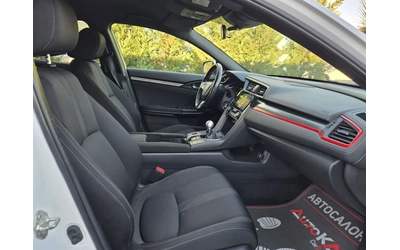 Honda Civic 126кс= 120.000km= DISTRONIC= CAMERA= ПОДГРЕВ - автомобили, коли, обяви за нови и употребявани 14