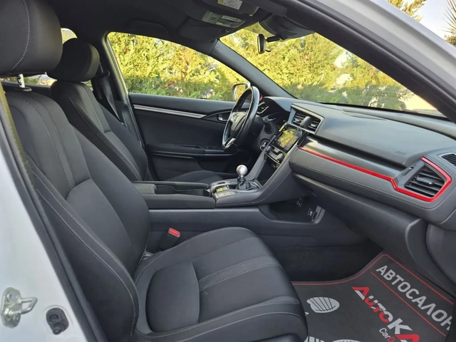 Honda Civic 126кс= 120.000km= DISTRONIC= CAMERA= ПОДГРЕВ - автомобили, коли, обяви за нови и употребявани 14