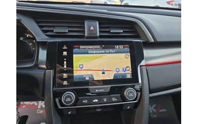 Honda Civic 126кс= 120.000km= DISTRONIC= CAMERA= ПОДГРЕВ - автомобили, коли, обяви за нови и употребявани 15