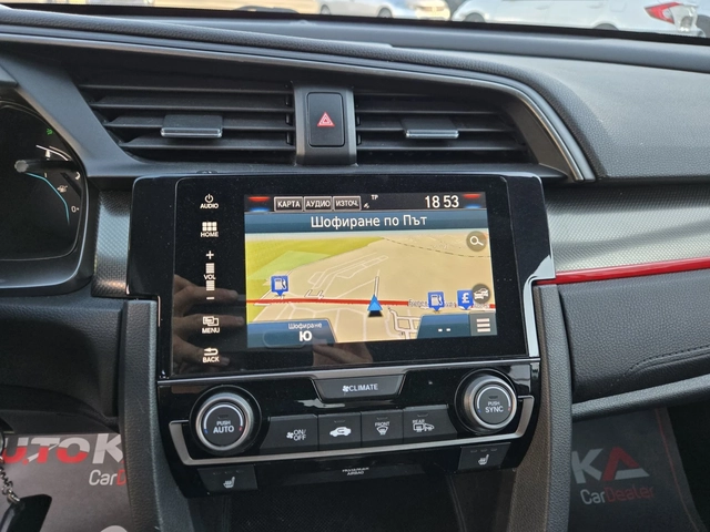 Honda Civic 126кс= 120.000km= DISTRONIC= CAMERA= ПОДГРЕВ - автомобили, коли, обяви за нови и употребявани 15