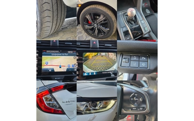Honda Civic 126кс= 120.000km= DISTRONIC= CAMERA= ПОДГРЕВ - автомобили, коли, обяви за нови и употребявани 16