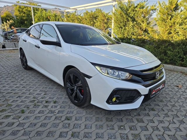 Honda Civic 126кс= 120.000km= DISTRONIC= CAMERA= ПОДГРЕВ - автомобили, коли, обяви за нови и употребявани 1