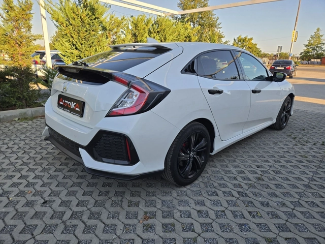 Honda Civic 126кс= 120.000km= DISTRONIC= CAMERA= ПОДГРЕВ - автомобили, коли, обяви за нови и употребявани 2