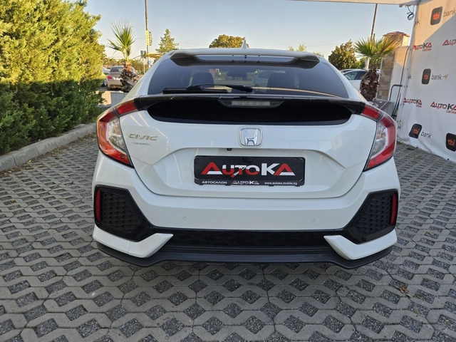 Honda Civic 126кс= 120.000km= DISTRONIC= CAMERA= ПОДГРЕВ - автомобили, коли, обяви за нови и употребявани 3