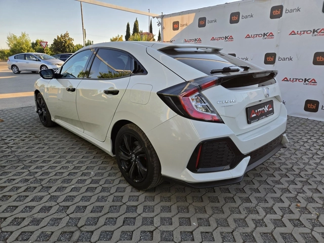 Honda Civic 126кс= 120.000km= DISTRONIC= CAMERA= ПОДГРЕВ - автомобили, коли, обяви за нови и употребявани 4