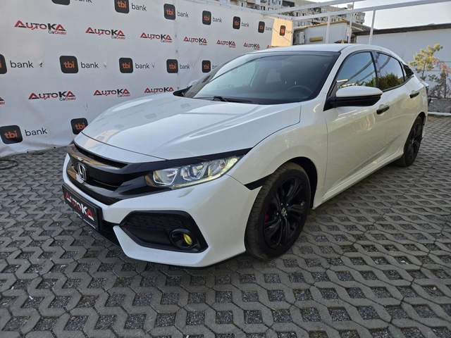 Honda Civic 126кс= 120.000km= DISTRONIC= CAMERA= ПОДГРЕВ - автомобили, коли, обяви за нови и употребявани 5