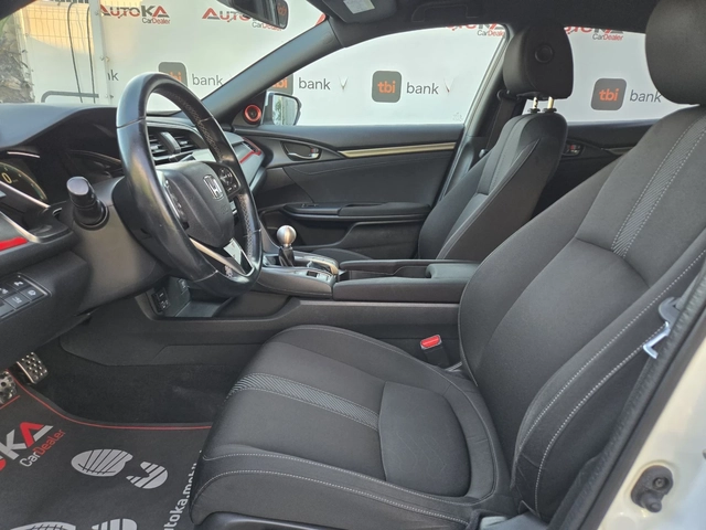 Honda Civic 126кс= 120.000km= DISTRONIC= CAMERA= ПОДГРЕВ - автомобили, коли, обяви за нови и употребявани 6