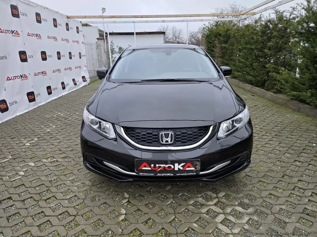 Honda Civic 1.8i-141кс= АВТОМАТ= FACE= 2XCAMERA= KEYLESS - автомобили, коли, обяви за нови и употребявани 0
