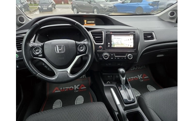 Honda Civic 1.8i-141кс= АВТОМАТ= FACE= 2XCAMERA= KEYLESS - автомобили, коли, обяви за нови и употребявани 10