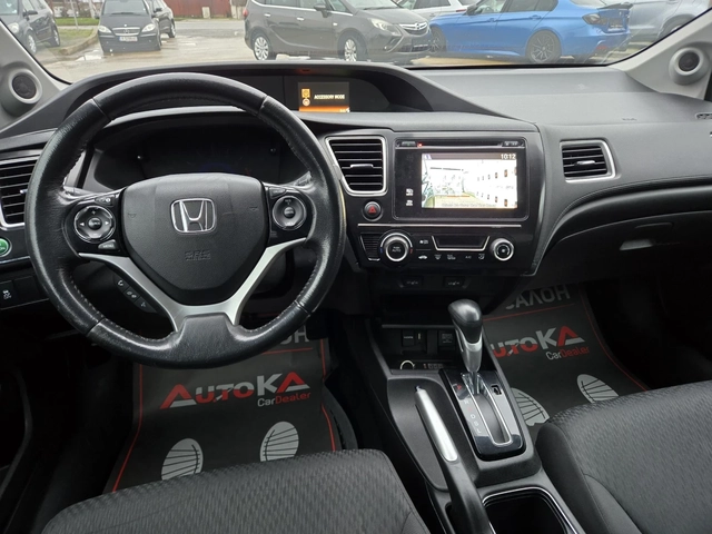 Honda Civic 1.8i-141кс= АВТОМАТ= FACE= 2XCAMERA= KEYLESS - автомобили, коли, обяви за нови и употребявани 10