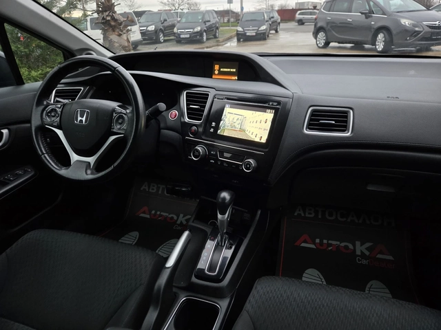 Honda Civic 1.8i-141кс= АВТОМАТ= FACE= 2XCAMERA= KEYLESS - автомобили, коли, обяви за нови и употребявани 12