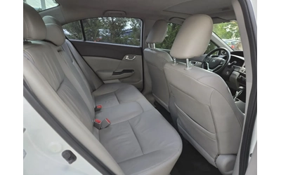 Honda Civic 1.8i-141кс= АВТОМАТ= НАВИГАЦИЯ= ПОДГРЕВ - автомобили, коли, обяви за нови и употребявани 13