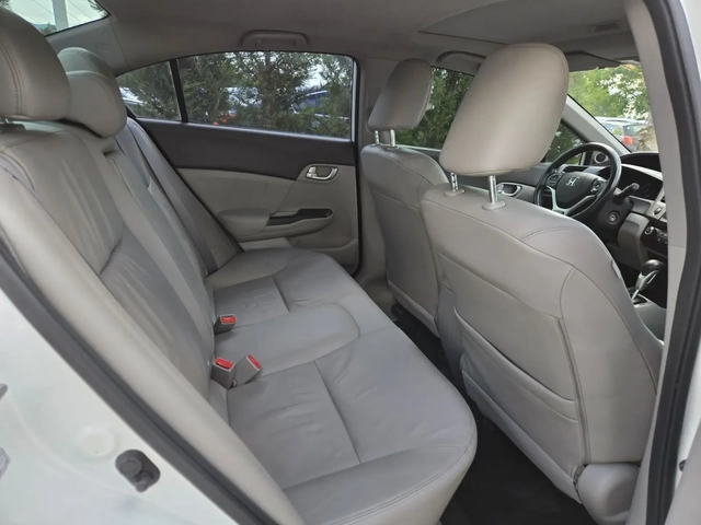 Honda Civic 1.8i-141кс= АВТОМАТ= НАВИГАЦИЯ= ПОДГРЕВ - автомобили, коли, обяви за нови и употребявани 13