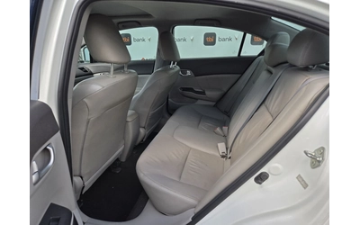 Honda Civic 1.8i-141кс= АВТОМАТ= НАВИГАЦИЯ= ПОДГРЕВ - автомобили, коли, обяви за нови и употребявани 8